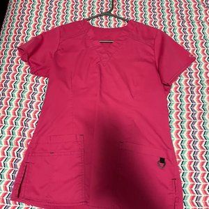 Health pro scrub top